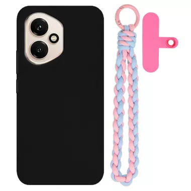 Matowe Etui Na Telefon HONOR 400 z zawieszką QUICK 253