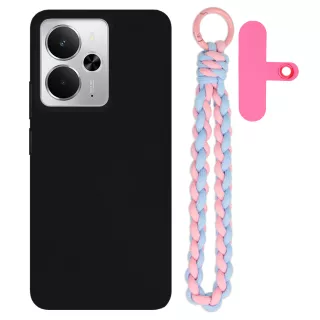 Matowe Etui Na Telefon REALME 14T z zawieszką QUICK 253