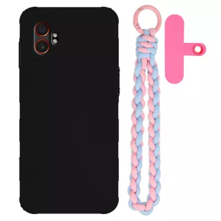 Matowe Etui Na Telefon SAMSUNG GALAXY XCOVER 7 PRO z zawieszką QUICK 253