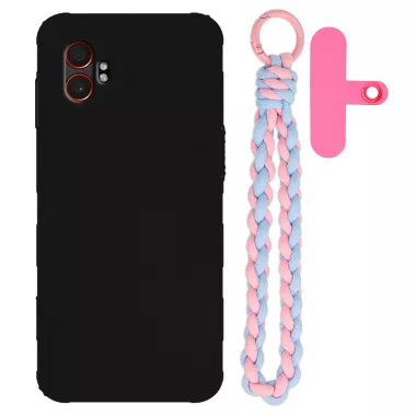 Matowe Etui Na Telefon SAMSUNG GALAXY XCOVER 7 PRO z zawieszką QUICK 253