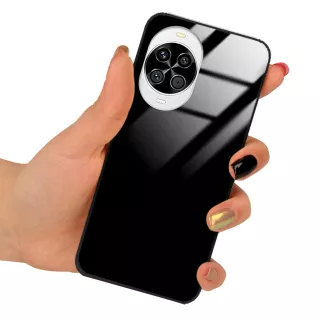 ETUI BLACK CASE GLASS NA TELEFON HUAWEI NOVA 14 PRO 5G CZARNY