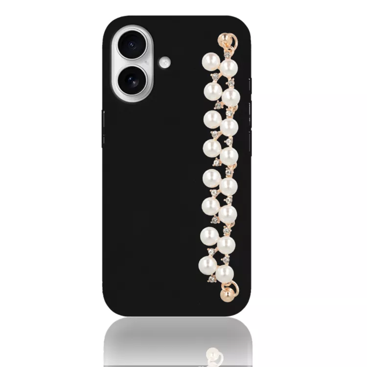 MATOWE ETUI DO APPLE IPHONE 17 Z ŁAŃCUSZKIEM BLINK 07