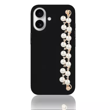 MATOWE ETUI DO APPLE IPHONE 17 Z ŁAŃCUSZKIEM BLINK 07