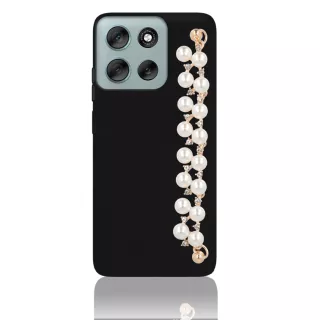 MATOWE ETUI DO MOTOROLA MOTO G56 Z ŁAŃCUSZKIEM BLINK 07