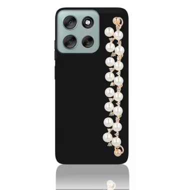 MATOWE ETUI DO MOTOROLA MOTO G56 Z ŁAŃCUSZKIEM BLINK 07