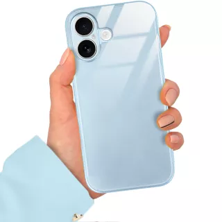 ETUI BLUE CASE GLASS APPLE IPHONE 17 ST_COL101