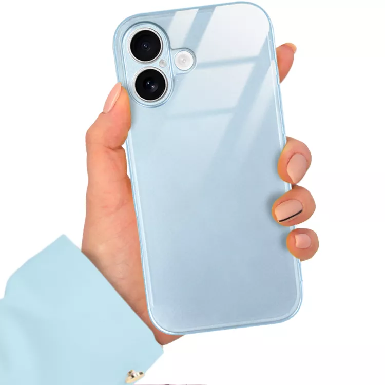 ETUI BLUE CASE GLASS APPLE IPHONE 17 ST_COL101
