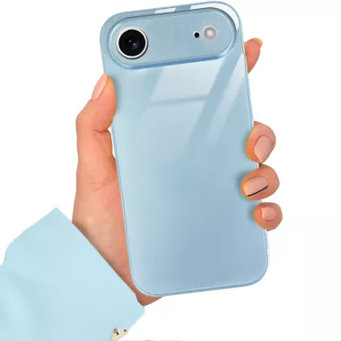 ETUI BLUE CASE GLASS APPLE IPHONE 17 AIR ST_COL101