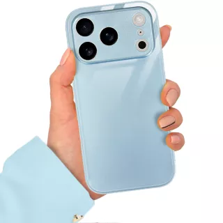 ETUI BLUE CASE GLASS APPLE IPHONE 17 PRO ST_COL101
