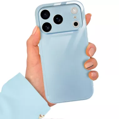 ETUI BLUE CASE GLASS APPLE IPHONE 17 PRO MAX ST_COL101