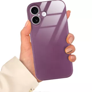 ETUI PINK CASE GLASS APPLE IPHONE 17 ST_COL122