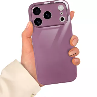 ETUI PINK CASE GLASS APPLE IPHONE 17 PRO ST_COL122