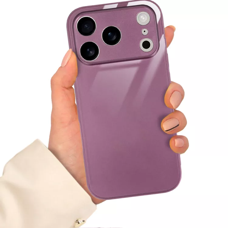 ETUI PINK CASE GLASS APPLE IPHONE 17 PRO ST_COL122