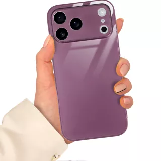 ETUI PINK CASE GLASS APPLE IPHONE 17 PRO MAX ST_COL122