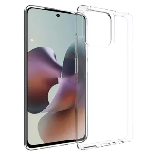 ETUI CLEAR NA TELEFON MOTOROLA MOTO G86 TRANSPARENT