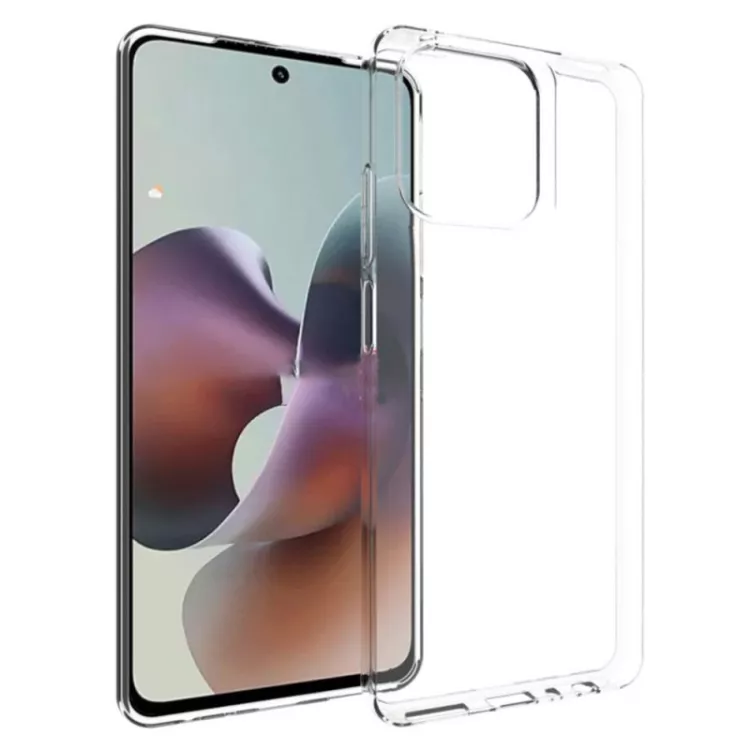 ETUI CLEAR NA TELEFON MOTOROLA MOTO G86 TRANSPARENT ETUI CLEAR NA TELEFON MOTOROLA MOTO G86 TRANSPARENT