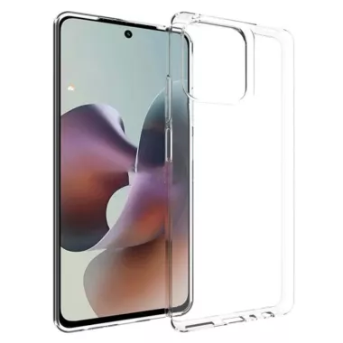 ETUI CLEAR NA TELEFON MOTOROLA MOTO G86 TRANSPARENT