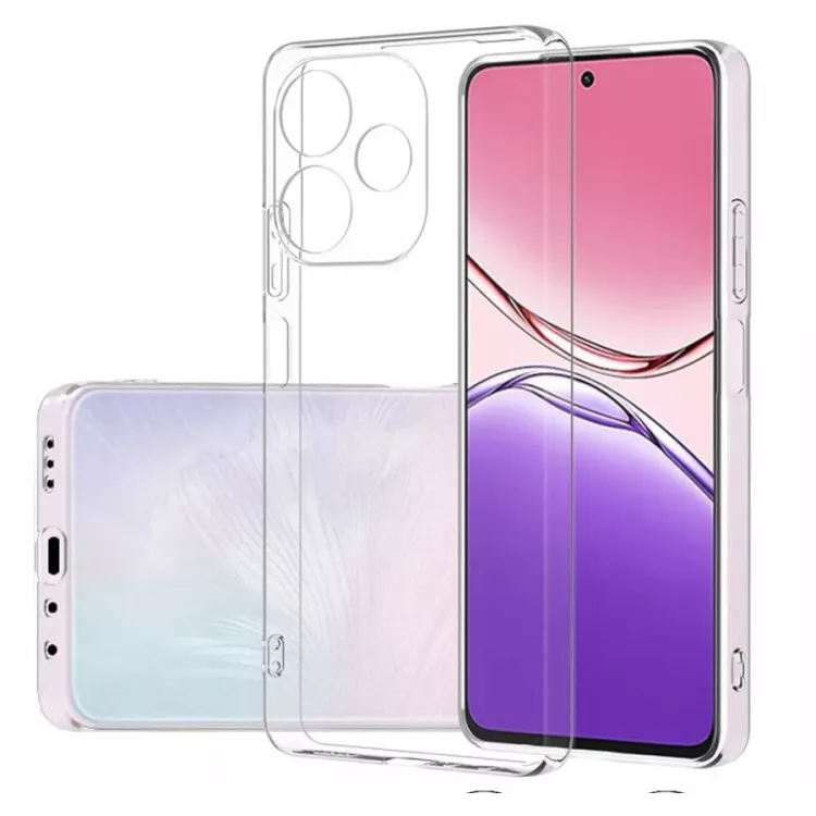 ETUI CLEAR NA TELEFON OPPO A5 5G TRANSPARENT