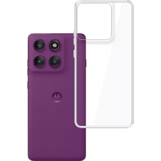 ETUI PROTECT CASE 2mm NA TELEFON MOTOROLA EDGE 60 PRO 5G TRANSPARENTNY