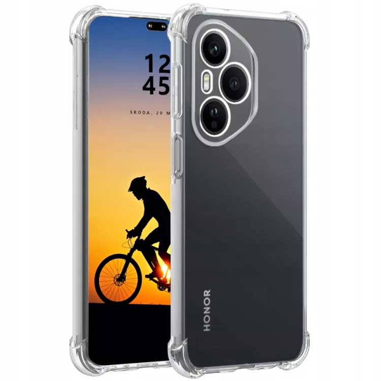 ETUI ANTISHOCK DO HONOR 400 PRO Transparentny Top Ochronne