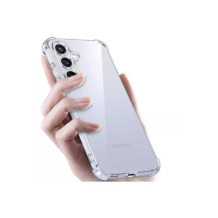 ETUI ANTISHOCK DO SAMSUNG GALAXY S25 FE Transparentny Top Ochronne ETUI ANTISHOCK DO SAMSUNG GALAXY S25 FE Transparentny Top Ochronne