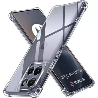 ETUI ANTISHOCK DO MOTOROLA EDGE 60 FUSION Transparentny Top Ochronne