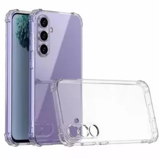 ETUI ANTISHOCK DO SAMSUNG GALAXY A07 4G Transparentny Top Ochronne