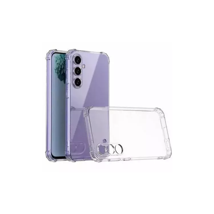 ETUI ANTISHOCK DO SAMSUNG GALAXY A07 4G Transparentny Top Ochronne