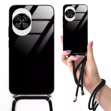 ETUI CROSS GLAM NA TELEFON HUAWEI NOVA 14 5G BLACK