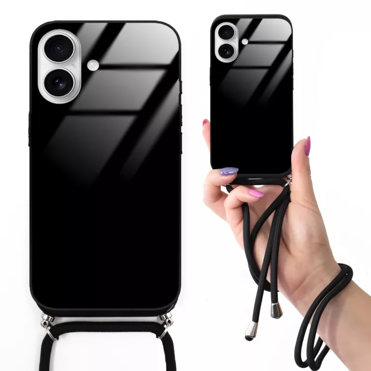 ETUI CROSS GLAM NA TELEFON APPLE IPHONE 17 BLACK