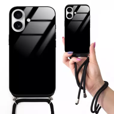 ETUI CROSS GLAM NA TELEFON APPLE IPHONE 17 BLACK