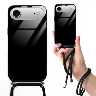 ETUI CROSS GLAM NA TELEFON APPLE IPHONE 17 AIR BLACK