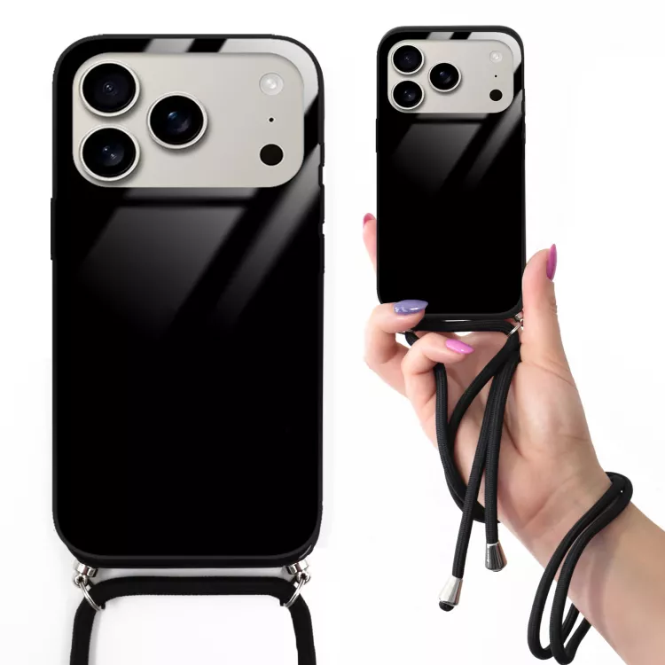 ETUI CROSS GLAM NA TELEFON APPLE IPHONE 17 PRO BLACK
