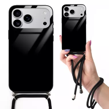 ETUI CROSS GLAM NA TELEFON APPLE IPHONE 17 PRO MAX BLACK