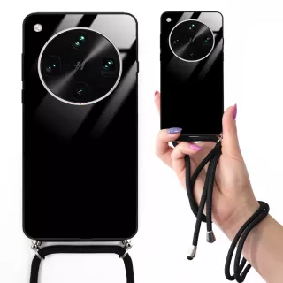 ETUI CROSS GLAM NA TELEFON OPPO FIND X8 ULTRA 5G BLACK