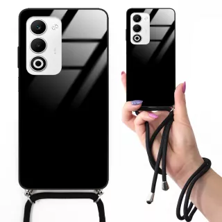 ETUI CROSS GLAM NA TELEFON OPPO A5 5G BLACK