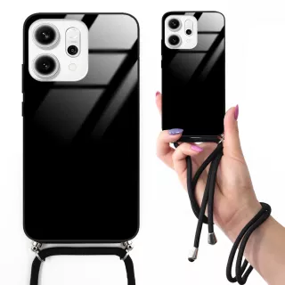 ETUI CROSS GLAM NA TELEFON OPPO RENO 14 5G BLACK