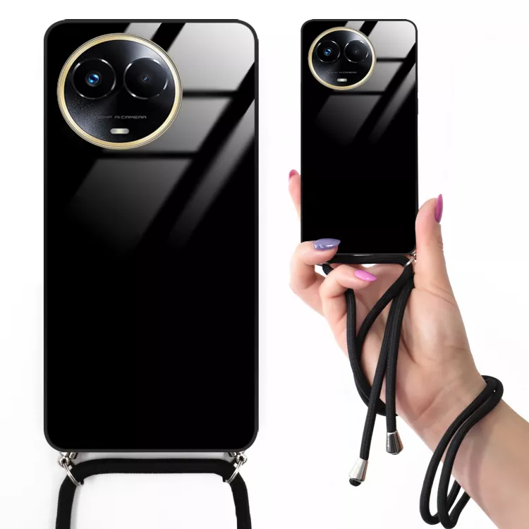 ETUI CROSS GLAM NA TELEFON REALME 11 5G BLACK
