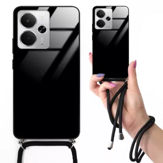 ETUI CROSS GLAM NA TELEFON REALME 11 4G BLACK