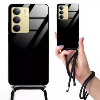 ETUI CROSS GLAM NA TELEFON REALME C75 BLACK