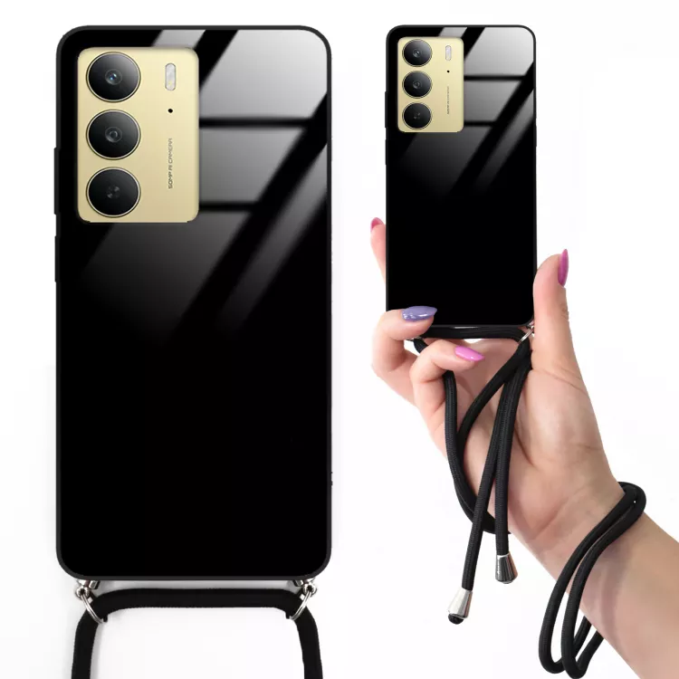ETUI CROSS GLAM NA TELEFON REALME C75 BLACK