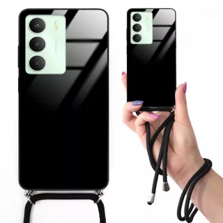 ETUI CROSS GLAM NA TELEFON REALME V70 5G BLACK