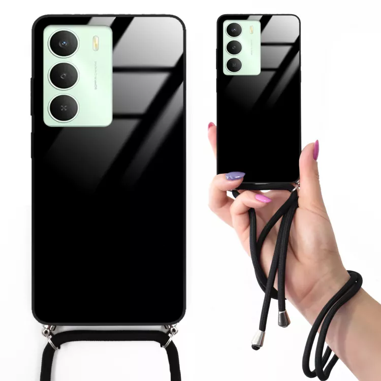 ETUI CROSS GLAM NA TELEFON REALME V70 5G BLACK