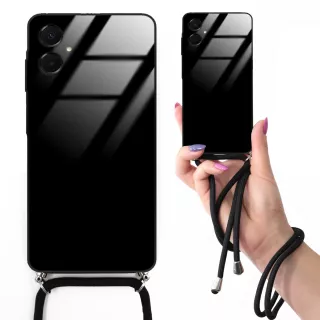 ETUI CROSS GLAM NA TELEFON SAMSUNG GALAXY A06 5G BLACK