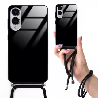 ETUI CROSS GLAM NA TELEFON SAMSUNG GALAXY S25 EDGE BLACK
