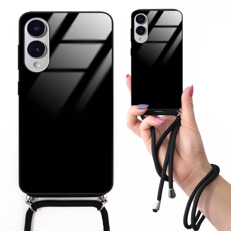 ETUI CROSS GLAM NA TELEFON SAMSUNG GALAXY S25 EDGE BLACK