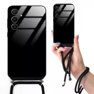 ETUI CROSS GLAM NA TELEFON SAMSUNG GALAXY S25 FE BLACK