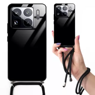 ETUI CROSS GLAM NA TELEFON XIAOMI 15S PRO 5G BLACK