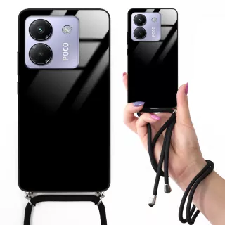 ETUI CROSS GLAM NA TELEFON XIAOMI POCO M7 PRO 5G BLACK