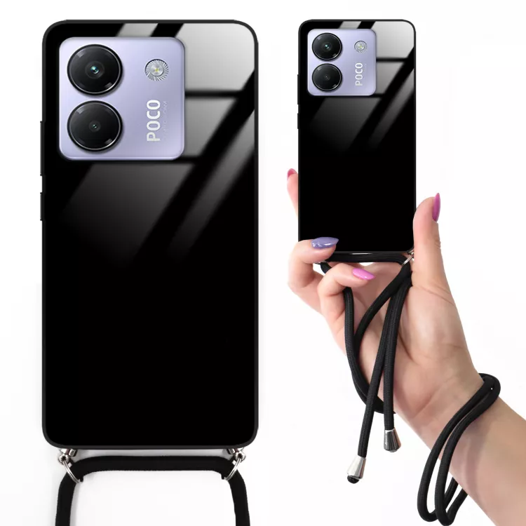 ETUI CROSS GLAM NA TELEFON XIAOMI POCO M7 PRO 5G BLACK